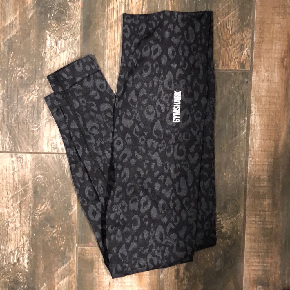 Gymshark Adapt Animal Seamless Leggings- Black